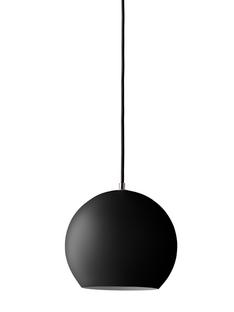 Suspension Topan  Noir mat