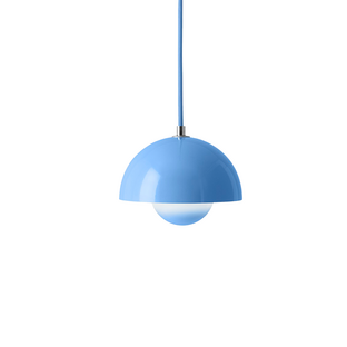 Suspension Flowerpot VP10  Bleu de bain