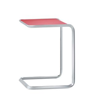 Table d'appoint Oblique K3 A (petite): L 40 x P 35 x H 46 cm|Rouge
