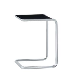 Table d'appoint Oblique K3 A (petite): L 40 x P 35 x H 46 cm|Noir
