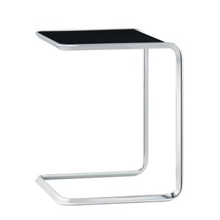 Table d'appoint Oblique K3 B (moyenne): L 45 x P 40 x H 50 cm|Noir