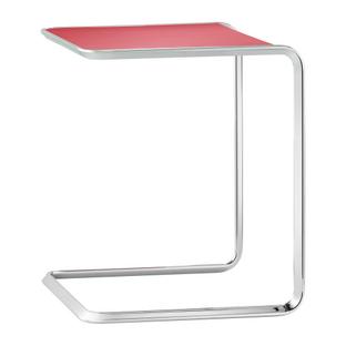 Table d'appoint Oblique K3 C (grande): L 50 x P 45 x H 54 cm|Rouge