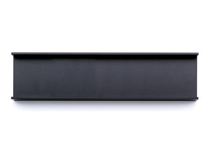 Vide-poche Meterware Haut (5 cm) noir intense|Sans compartiment