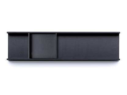 Vide-poche Meterware Haut (5 cm) noir intense|Haut (4,5 cm) noir intense