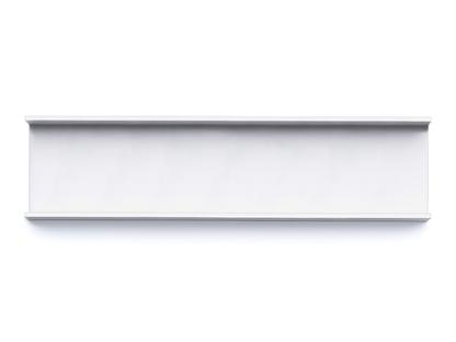 Vide-poche Meterware Haut (5 cm) blanc signal|Sans compartiment