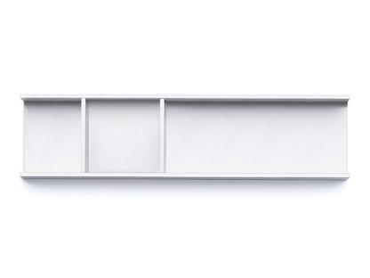 Vide-poche Meterware Haut (5 cm) blanc signal|Haut (4,5 cm) blanc signal