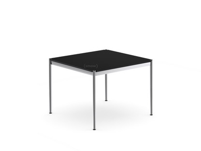 Table USM Haller 100 x 100 cm|Fenix|Nero - Noir