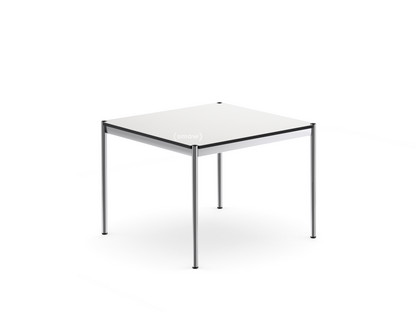 Table USM Haller 100 x 100 cm|Fenix|Bianco Kos - Blanc