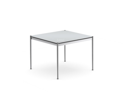 Table USM Haller 100 x 100 cm|Stratifié|Gris perle