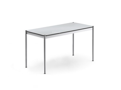 Table USM Haller 125 x 50 cm|Stratifié|Gris perle