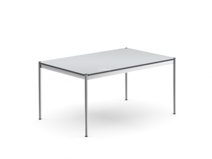 Table USM Haller 150 x 100 cm|Stratifié|Gris perle