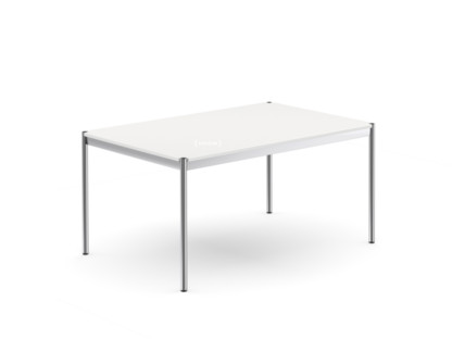 Table USM Haller 150 x 100 cm|MDF (couleurs USM)|Blanc pure RAL 9010