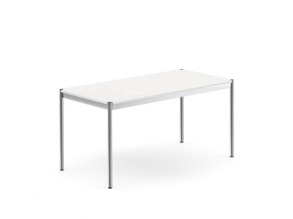 Table USM Haller 150 x 75 cm|MDF (couleurs USM)|Blanc pure RAL 9010