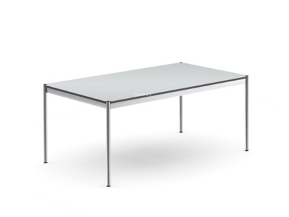 Table USM Haller 175 x 100 cm|Stratifié|Gris perle