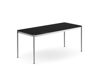 Table USM Haller 175 x 75 cm|Fenix|Nero - Noir