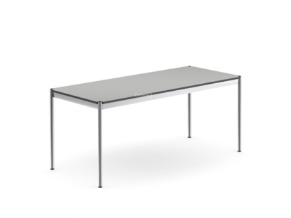 Table USM Haller 175 x 75 cm|Stratifié|Gris pastel 