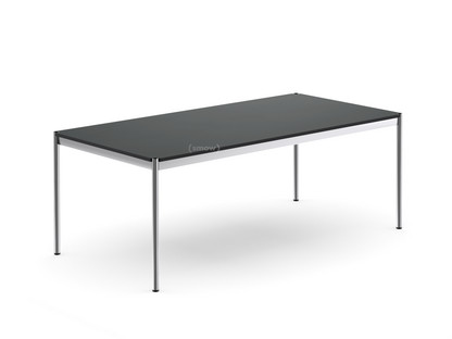 Table USM Haller 200 x 100 cm|Fenix|Grigio Londra - Gris