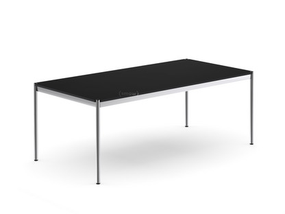 Table USM Haller 200 x 100 cm|Fenix|Nero - Noir