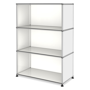 Meuble mixte Highboard M ouvert Blanc pur RAL 9010