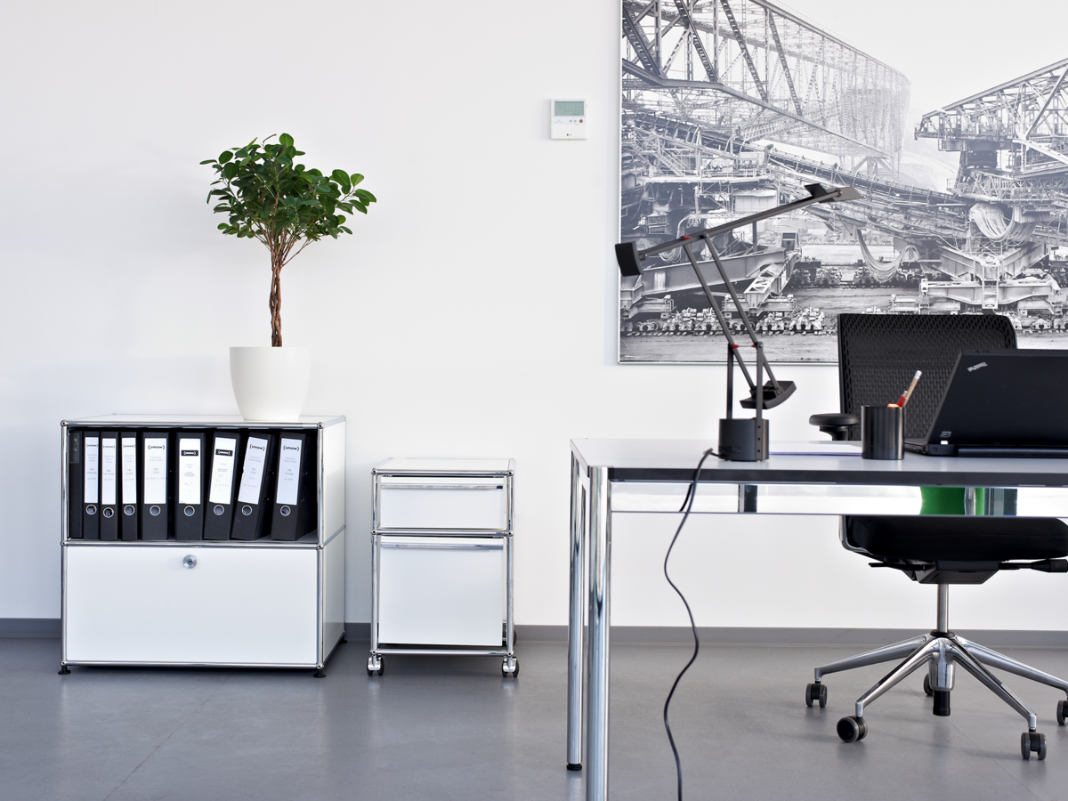 Porte-documents USM Haller, Système Modulaire, Occasion