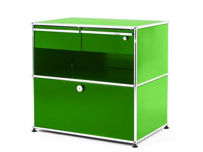 Meuble mixte Sideboard Office M USM Haller Vert USM