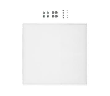 Tablette intermédiaire métallique pour étagère USM Haller Blanc pur RAL 9010|50 cm x 50 cm