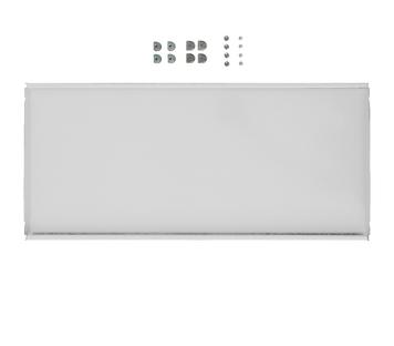 Tablette intermédiaire métallique pour étagère USM Haller Gris clair RAL 7035|75 cm x 35 cm