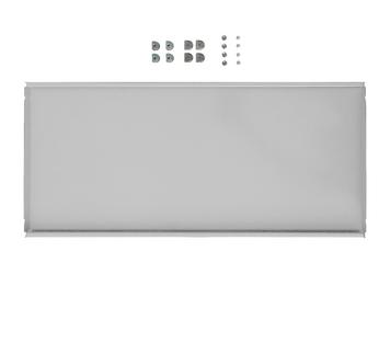 Tablette intermédiaire métallique pour étagère USM Haller Argent mat USM|75 cm x 35 cm