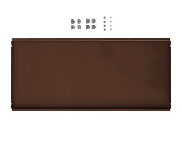 Tablette intermédiaire métallique pour étagère USM Haller Marron USM|75 cm x 35 cm