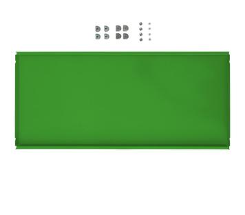 Tablette intermédiaire métallique pour étagère USM Haller Vert USM|75 cm x 35 cm