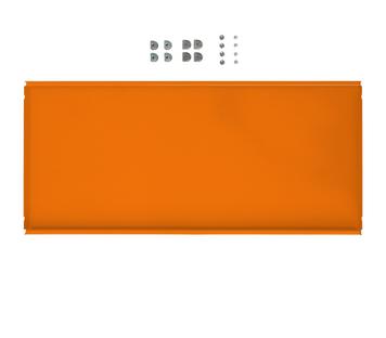 Tablette intermédiaire métallique pour étagère USM Haller Orange pur RAL 2004|75 cm x 35 cm
