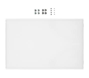 Tablette intermédiaire métallique pour étagère USM Haller Blanc pur RAL 9010|75 cm x 50 cm