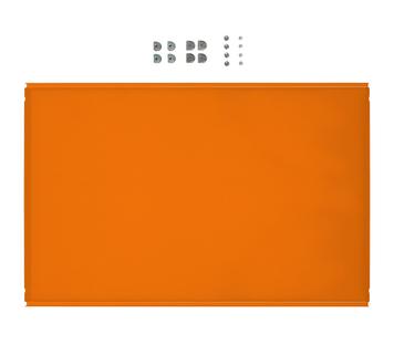 Tablette intermédiaire métallique pour étagère USM Haller Orange pur RAL 2004|75 cm x 50 cm