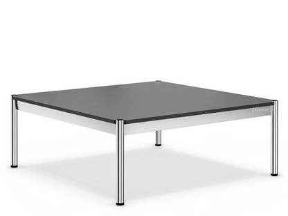 Table basse USM Haller 100 x 100 cm|Stratifié|Gris moyen