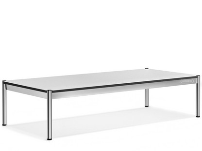 Table basse USM Haller 150 x 75 cm|Fenix|Bianco Kos - Blanc