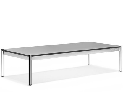 Table basse USM Haller 150 x 75 cm|Stratifié|Gris pastel 
