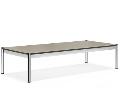 Table basse USM Haller 150 x 75 cm|Linoleum|Galet