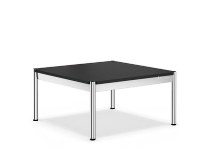 Table basse USM Haller 75 x 75 cm|Linoleum|Nero