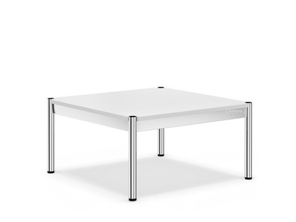 Table basse USM Haller 75 x 75 cm|MDF (couleurs USM)|Blanc pure RAL 9010