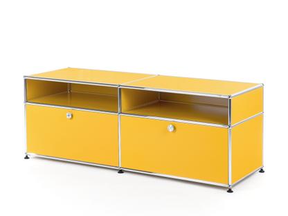 Meuble TV USM Haller Jaune or RAL 1004