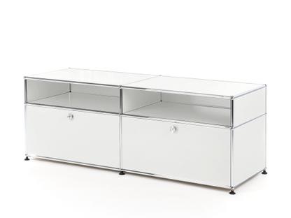 Meuble TV USM Haller Blanc pur RAL 9010