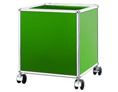 Caisson mobile pour enfants USM Haller Vert USM|H 43 x L 38 x P 38 cm