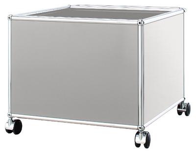 Caisson mobile pour enfants USM Haller Gris clair RAL 7035|H 43 x L 53 x P 53 cm