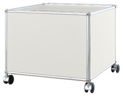 Caisson mobile pour enfants USM Haller Blanc pur RAL 9010|H 43 x L 53 x P 53 cm