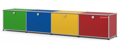 Meuble bas Lowboard pour enfants USM Haller Multicolore