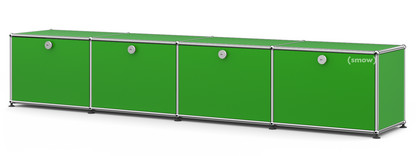 Meuble bas Lowboard pour enfants USM Haller Vert USM