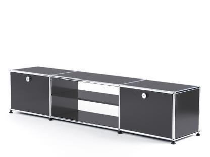 Table TV USM Haller Anthracite RAL 7016