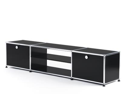 Table TV USM Haller Noir graphite RAL 9011