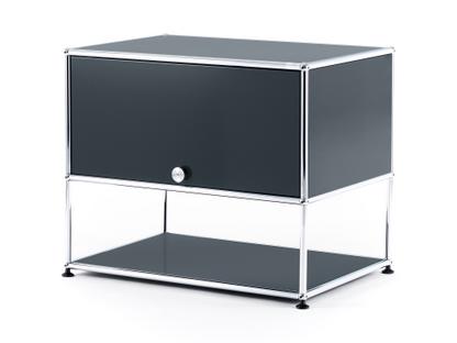 Meuble TV-Rack USM Haller Anthracite RAL 7016