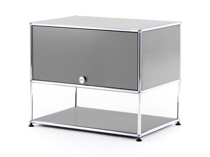 Meuble TV-Rack USM Haller Argent mat USM